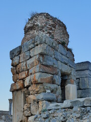 Fototapeta premium ancient city cats