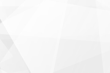 Abstract white and grey on light silver background modern design. Vector illustration EPS 10.