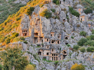the ancient city of Myra