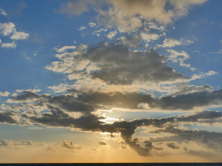 Fototapeta premium clouds in the sky