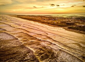 Port Aransas Texas Beach Sunset