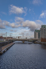 Docklands, Spencer Dock, Capital Dock,  Sir John Rogerson's Quay, City Quay, Custom House,...