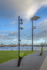Docklands, Spencer Dock, Capital Dock,  Sir John Rogerson's Quay, City Quay, Custom House,...
