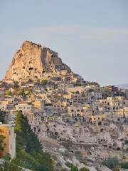 Fototapeta premium uçhisar kapadokya