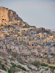 Fototapeta na wymiar uçhisar - cappadocia