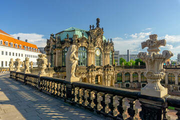 Fototapeta premium Zwinger palace in Dresden