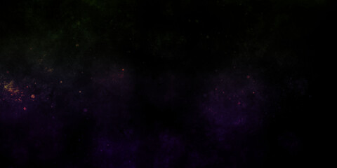 abstract space, colorful nebula, stars and sky