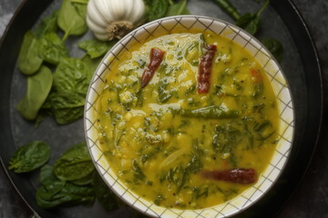 dal spinach