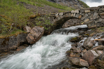 View from Norangsdalen, Norway.