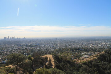 View from Griffith Observatory