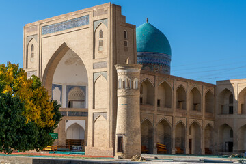 Fototapeta na wymiar Uzbekistan, the Chor-Bakr Necropolis near Bukhara