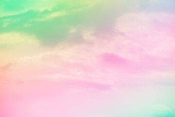 Obraz premium Amazing beautiful sky with clouds
