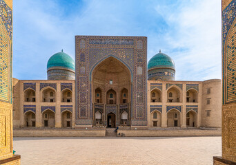 Uzbekistan, city of Bukhara, the Mir-i-Arab Madrassa