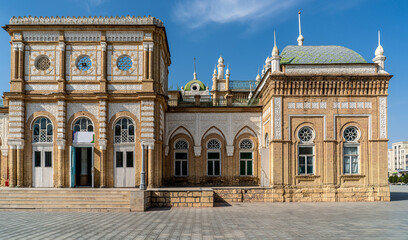 Fototapeta na wymiar Uzbekistan, Bukhara, the Kagan Palace in the new Bukhara