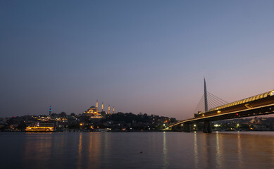 Fototapeta premium bridge over the river