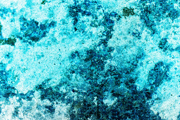 Abstract texture blue background art beautiful paint