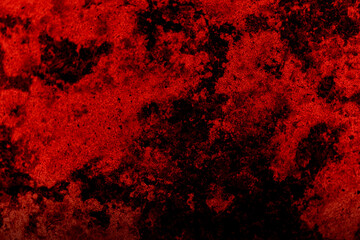 Abstract texture red background art beautiful paint