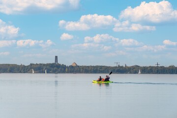 Erholung & Wassersport auf dem Cospudener See bei Leipzig