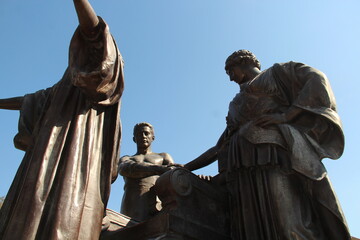 Statue
The University of Illinois Urbana-Champaign, Illinois