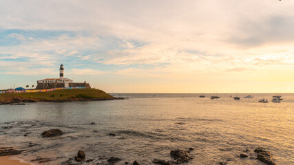 Farol da barra, Salvador, Brazil