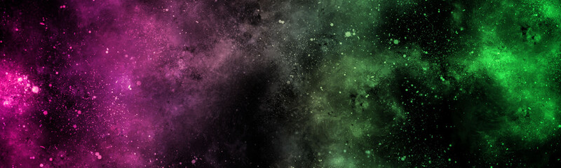Fototapeta premium abstract space, colorful nebula, stars and sky