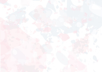 Terrazzo modern abstract template. Pink and grey