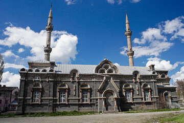 Fototapeta na wymiar Fethiye Camii) (Fethiye Mosque), Kars, Eastern Anatolia, Turkey