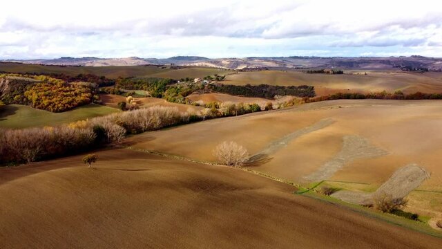 Tuscany from above - the most beautiful region of Italy - travel photography