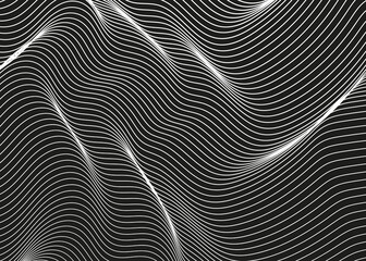 Black and white zebra stripes pattern abstract background