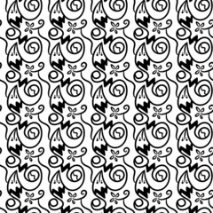 seamless pattern of abstract background