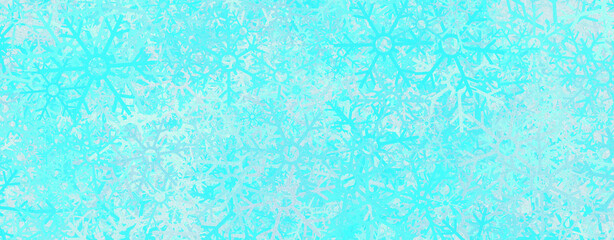 colorful winter show snowflakes background, bg, texture, wallpaper, place for your product