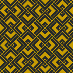 Art deco seamless pattern background.