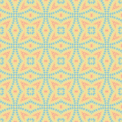 Abstract colorful background. Design for fabric, textile, wallpaper, paper, covers, weaving, packaging, tiles, ceramics. Textured background for design, decor, backdrop.