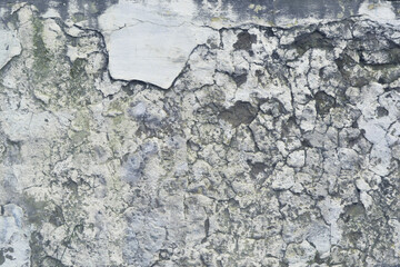 Oude grunge betonnen muur achtergrond of textuur.