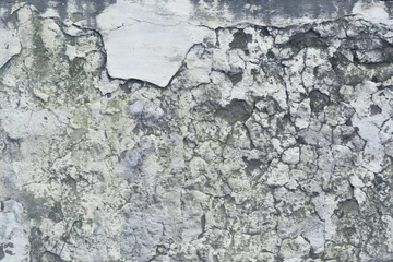 Foto op Plexiglas Verweerde muur Oude grunge betonnen muur achtergrond of textuur.