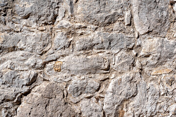 background, texture - ancient Roman masonry wall