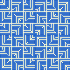 Art deco seamless pattern background.