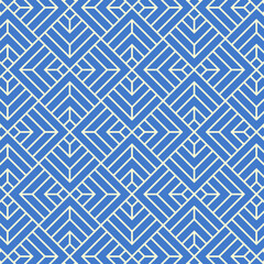 Art deco seamless pattern background.