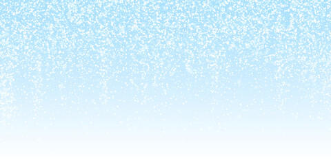 Magic stars Christmas background. Subtle flying sn