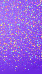 Obraz premium Festive incredible confetti. Celebration stars. Co