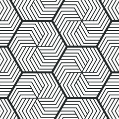 Art deco lines ,  pattern background.
