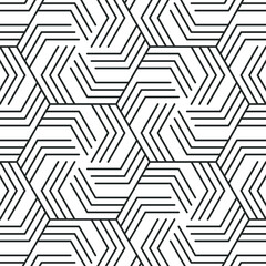 Art deco lines ,  pattern background.
