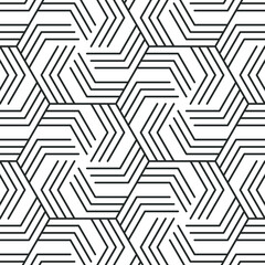 Art deco lines ,  pattern background.
