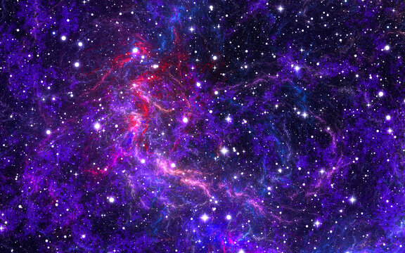 blue background with stars