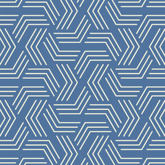 Art deco lines ,  pattern background.
