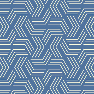 Art deco lines ,  pattern background.
