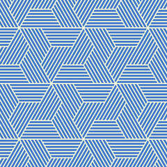 Art deco lines ,  pattern background.
