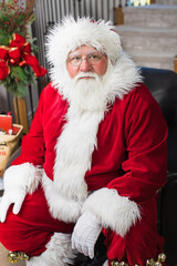 Santa Clause & Reindeer 