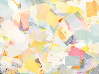 Grayish yellow background composed of rectangles.