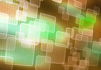 abstract dynamic drawn background. blank for presentations